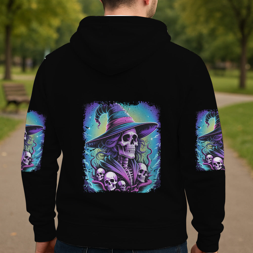 Sie hat eine Hexe ausgebildet – Personalisiertes Hexen-Shirt