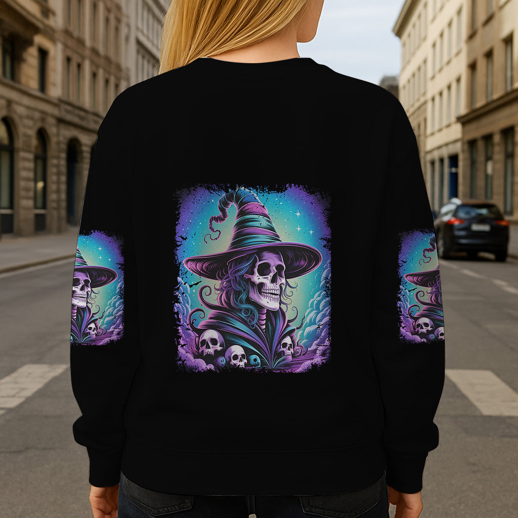 Sie hat eine Hexe ausgebildet – Personalisiertes Hexen-Shirt