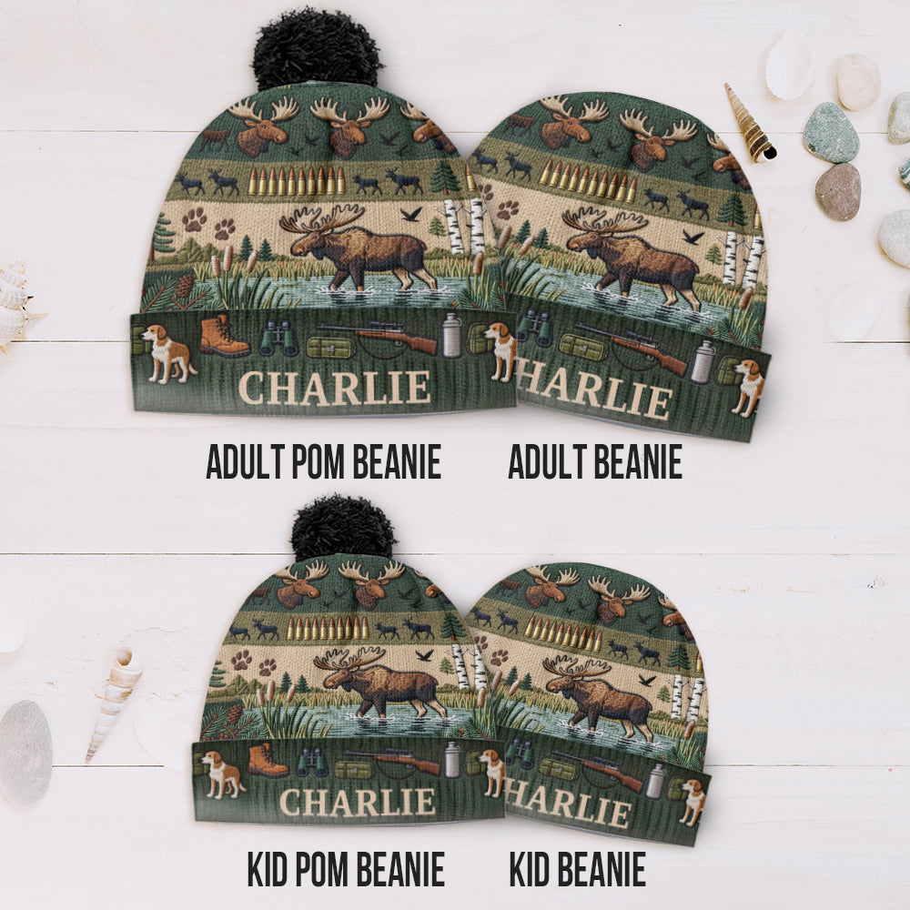 Liebe zur Jagd – Personalisierte Jagdmütze