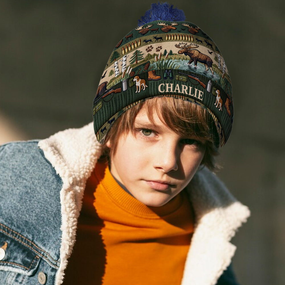 Liebe zur Jagd – Personalisierte Jagdmütze