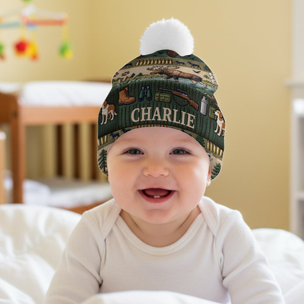 Liebe zur Jagd – Personalisierte Jagdmütze