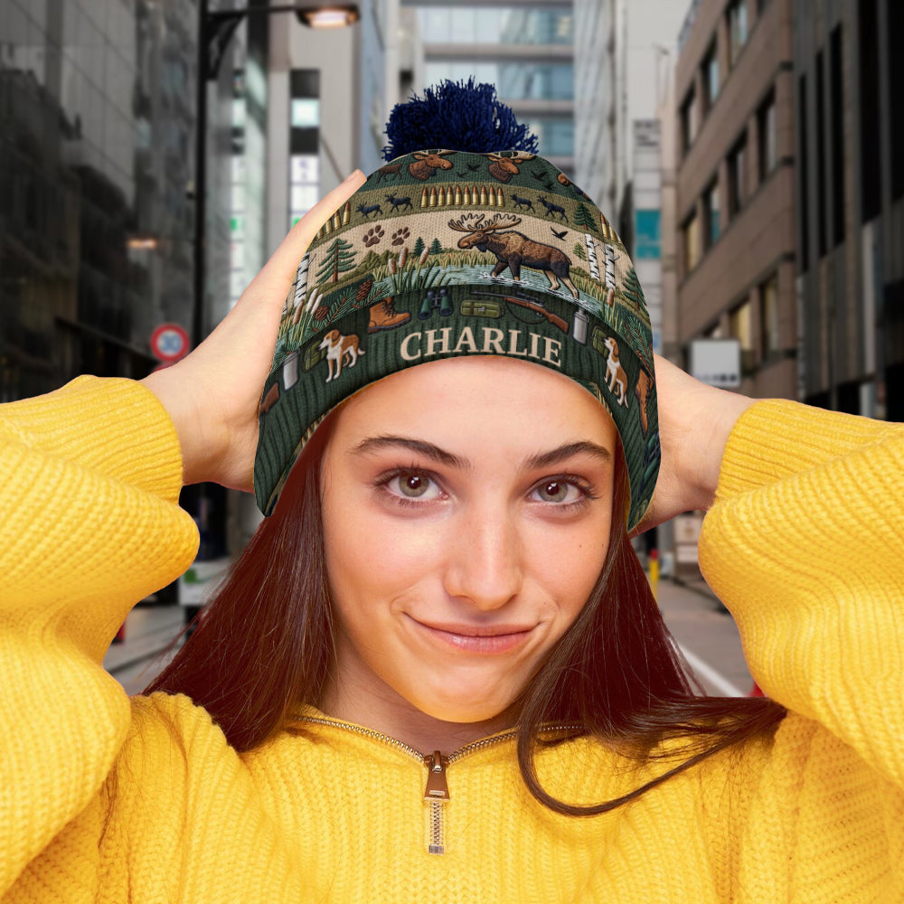 Liebe zur Jagd – Personalisierte Jagdmütze