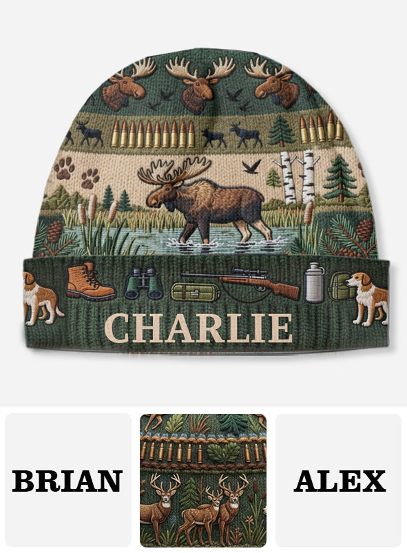 Liebe zur Jagd – Personalisierte Jagdmütze