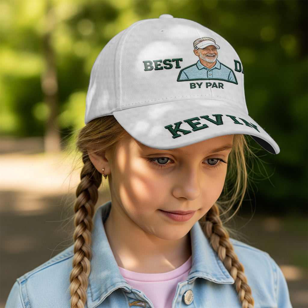 Personalisierte Golf Classic Cap für besten Papa/Opa/Onkel