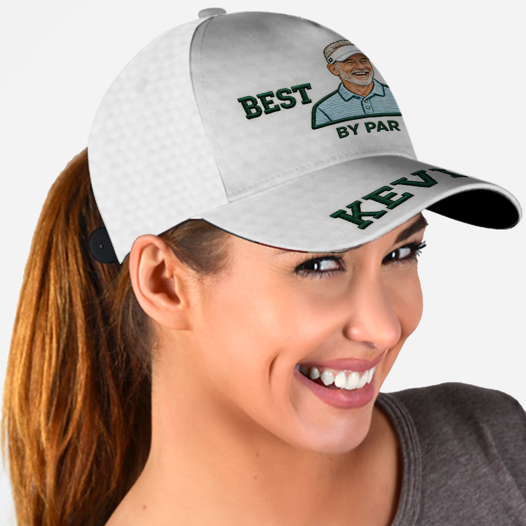Personalisierte Golf Classic Cap für besten Papa/Opa/Onkel