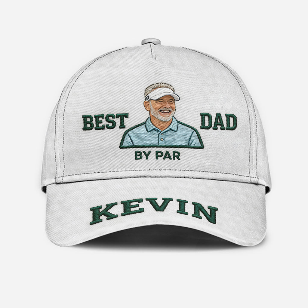 Personalisierte Golf Classic Cap für besten Papa/Opa/Onkel