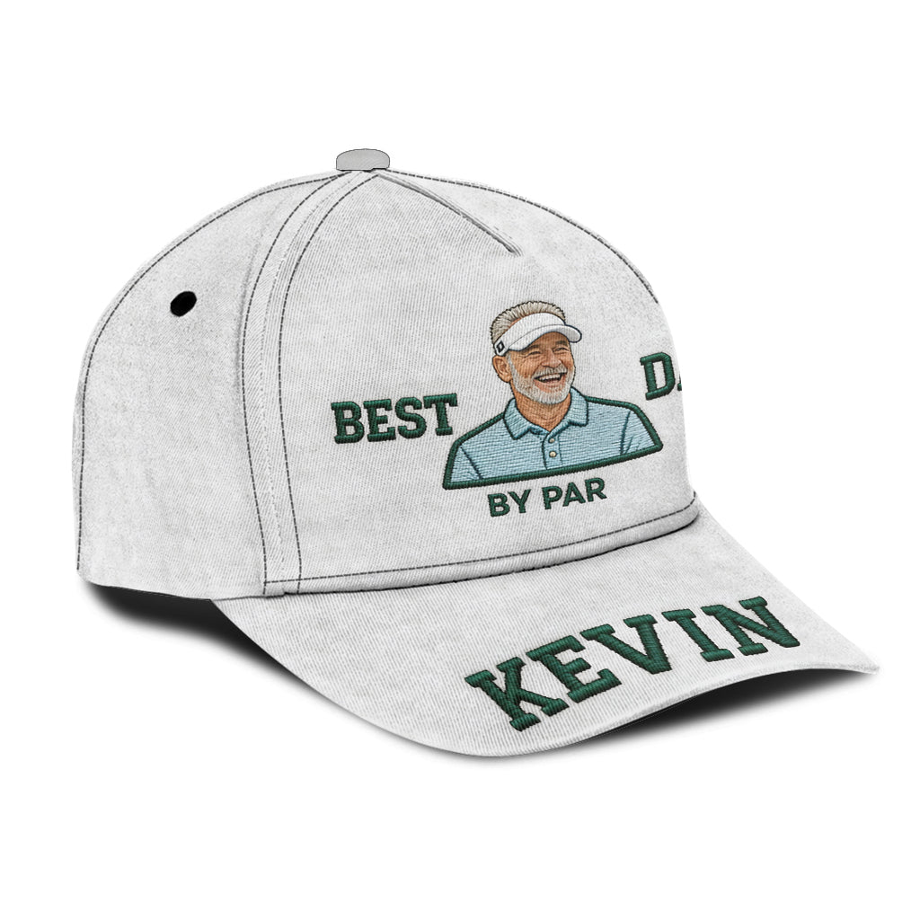 Personalisierte Golf Classic Cap für besten Papa/Opa/Onkel