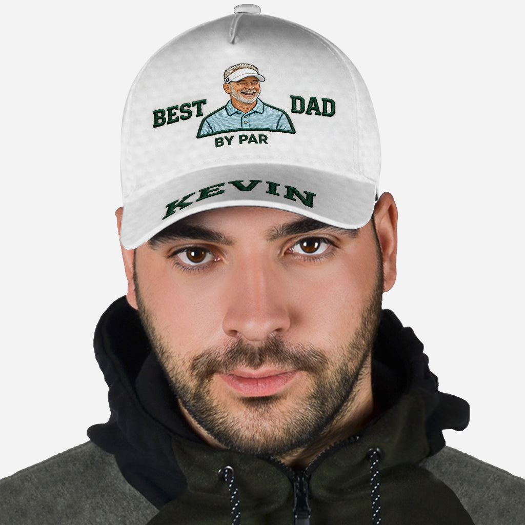 Personalisierte Golf Classic Cap für besten Papa/Opa/Onkel