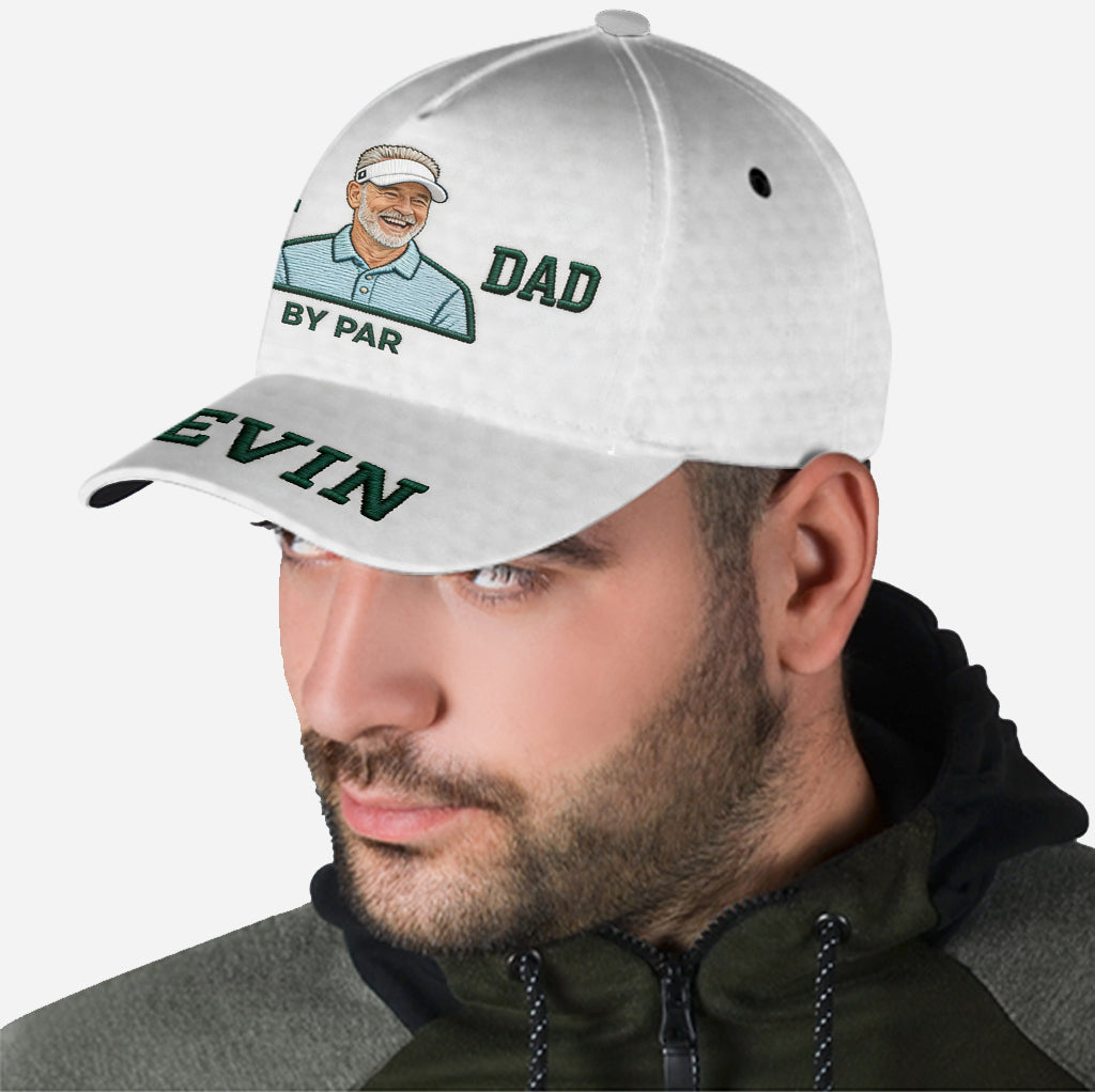 Personalisierte Golf Classic Cap für besten Papa/Opa/Onkel
