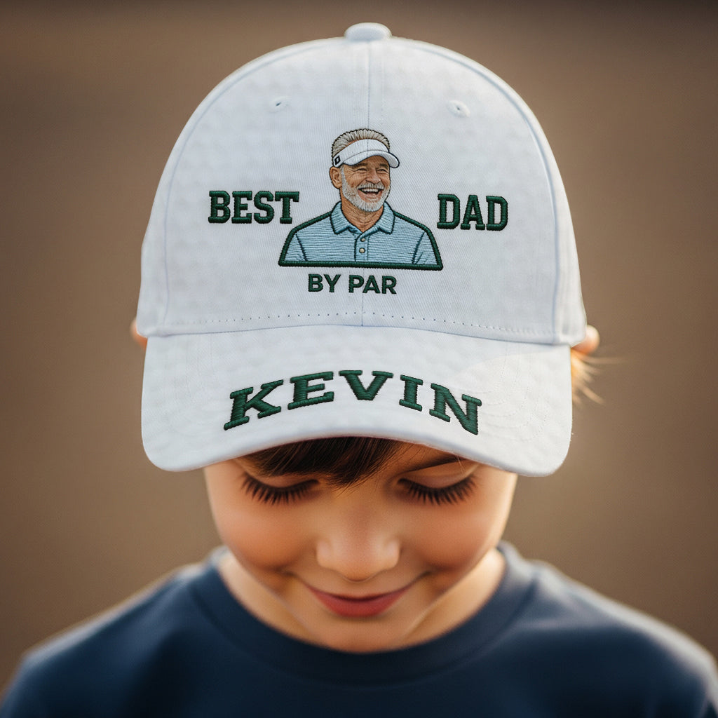 Personalisierte Golf Classic Cap für besten Papa/Opa/Onkel