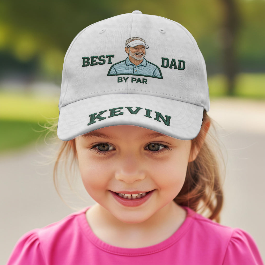 Personalisierte Golf Classic Cap für besten Papa/Opa/Onkel