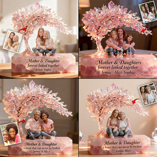 Custom From Any Photo - Personalized Mother Custom Shaped Acrylic Plaque