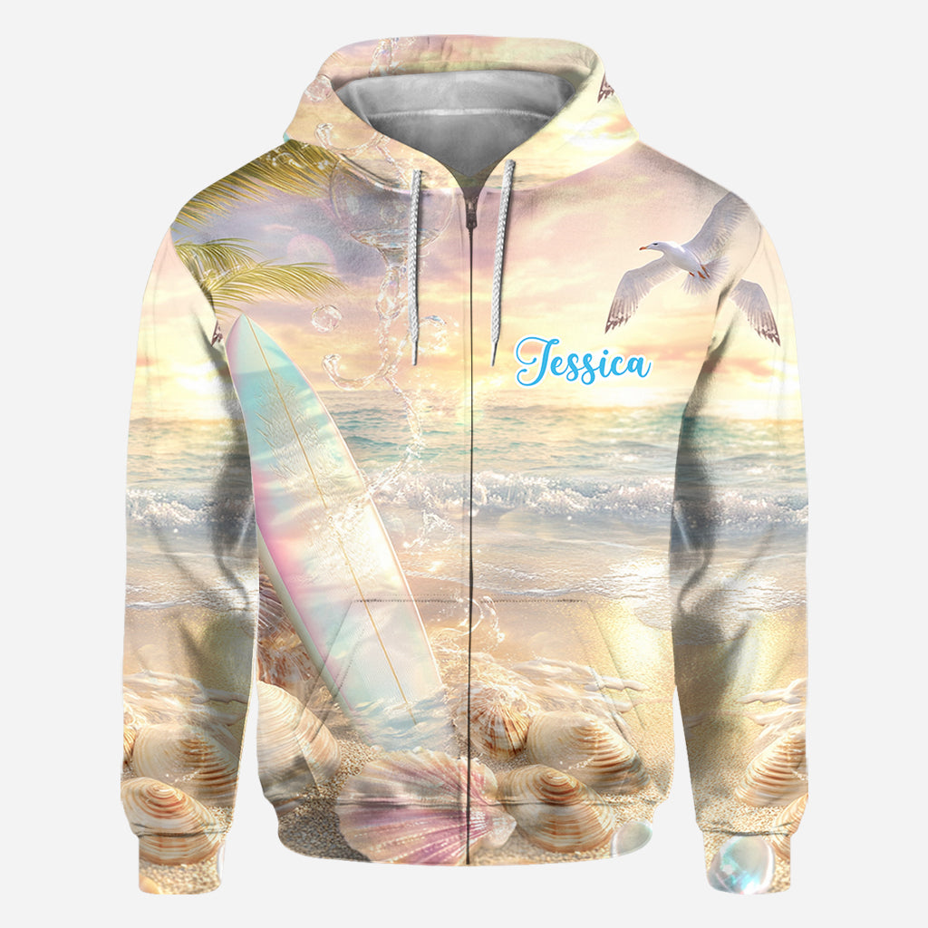 Stay Salty – Personalisiertes Surfer-Shirt