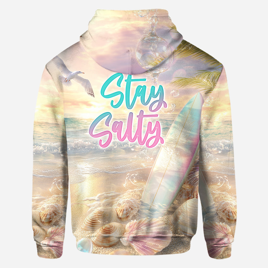 Stay Salty – Personalisiertes Surfer-Shirt