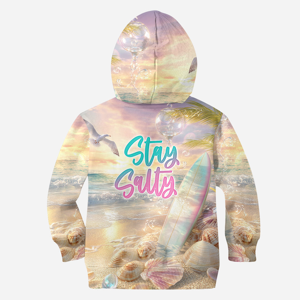 Stay Salty – Personalisiertes Surfer-Shirt