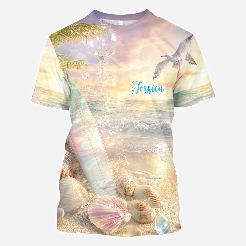 Stay Salty – Personalisiertes Surfer-Shirt