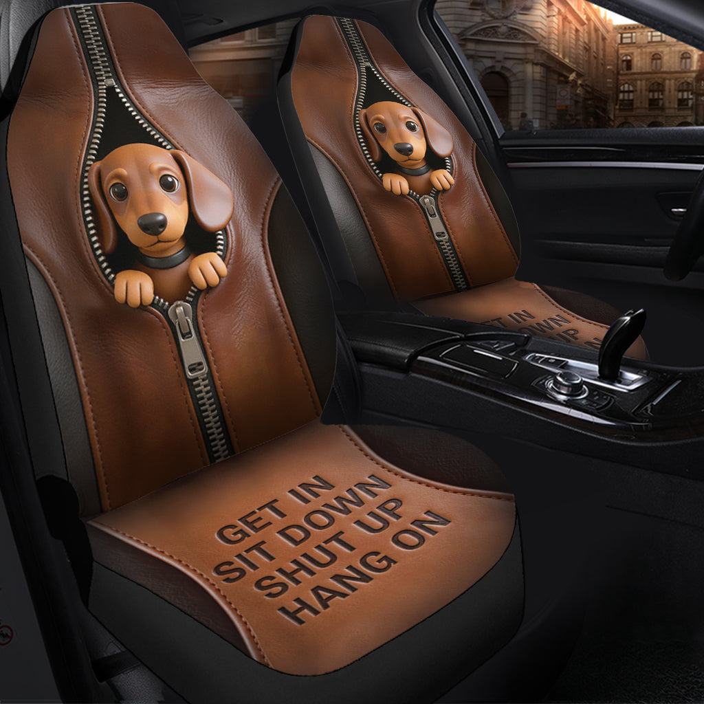 Custom Any Photo - Personalized Dog Seat Covers