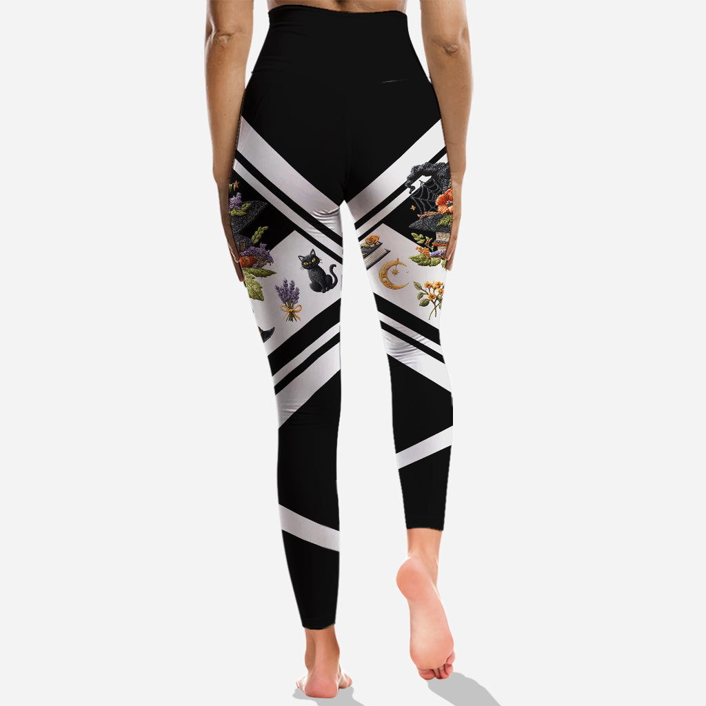 Hexenhut – Personalisierter Hexen-Hoodie und Leggings