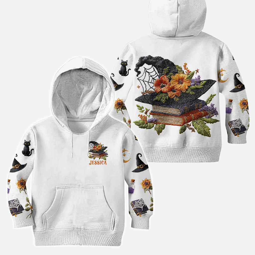 Hexenhut – Personalisierter Hexen-Hoodie und Leggings