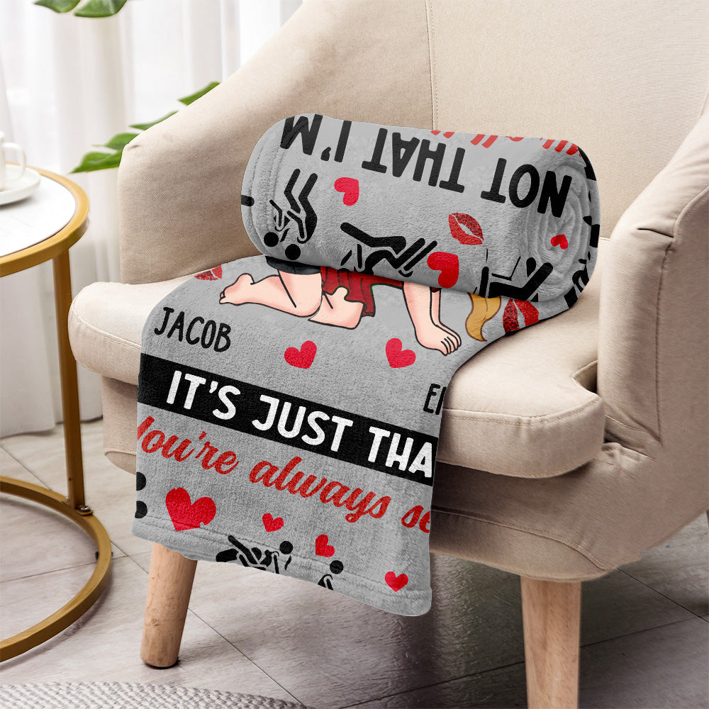 Weil du immer sexy bist – Personalisierte Partnerdecke