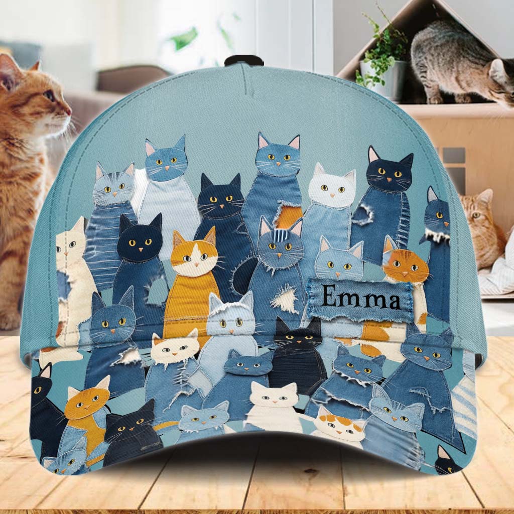 Liebe Katzen – Personalisierte klassische Katzenmütze