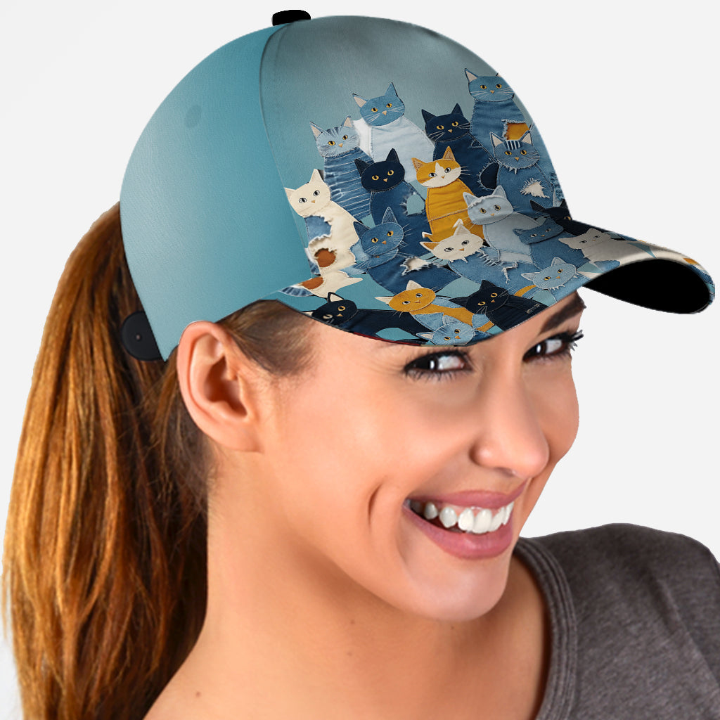 Liebe Katzen – Personalisierte klassische Katzenmütze