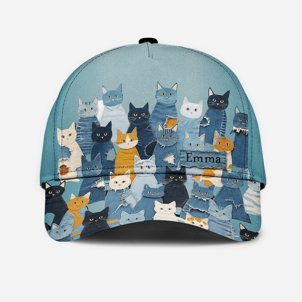 Liebe Katzen – Personalisierte klassische Katzenmütze