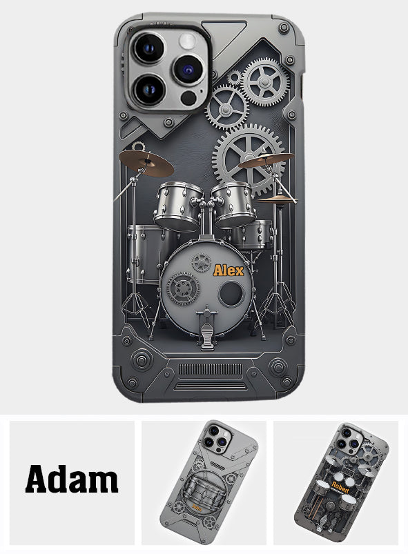 Drummer Life - Personalized Drummer Full Print Phone Case