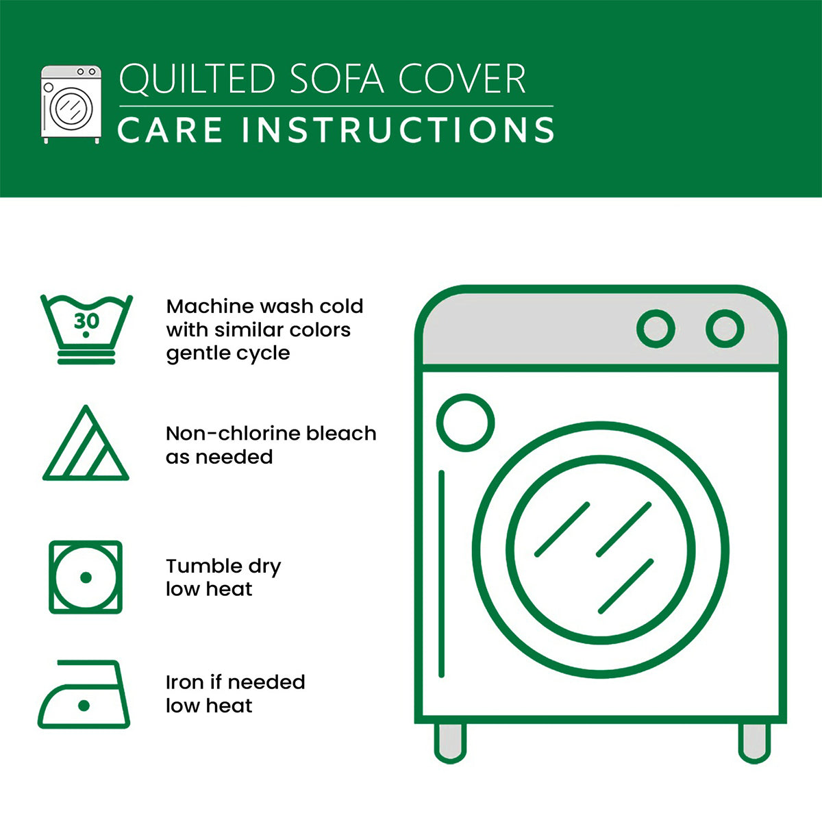 Magic Cover - Personalized Weed Quilted Sofa/Couch Cover