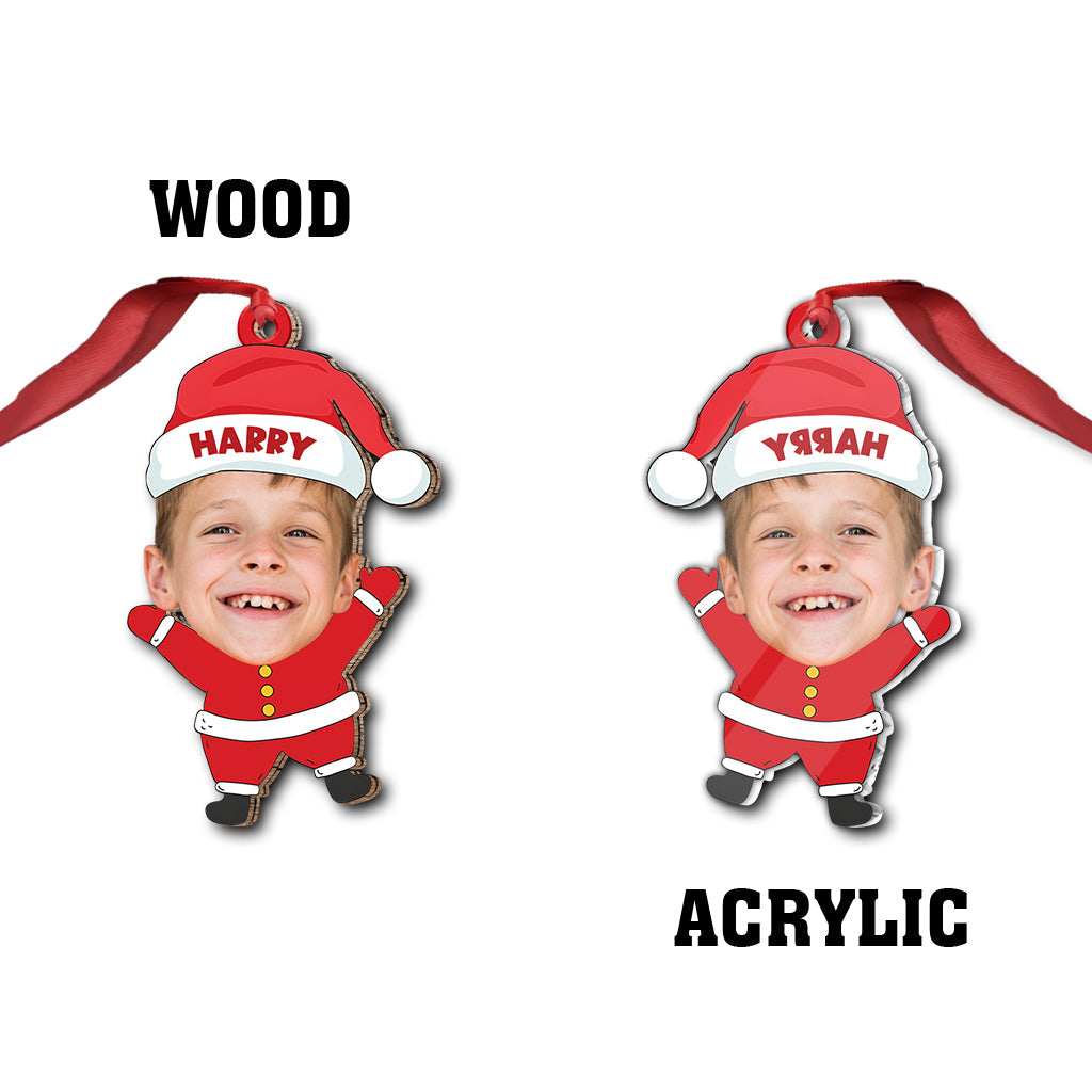 Babys erstes Weihnachtsfest – personalisierter Neugeborenen-Weihnachtsschmuck