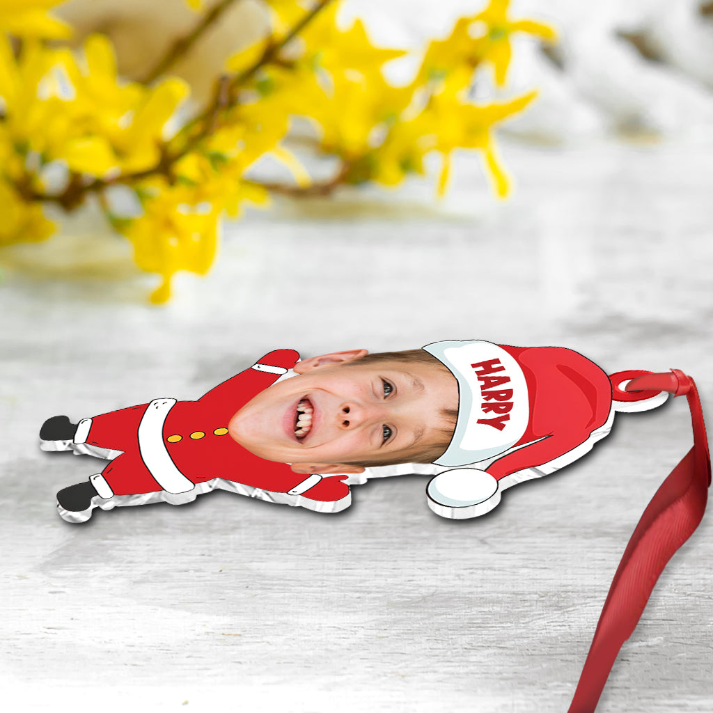 Babys erstes Weihnachtsfest – personalisierter Neugeborenen-Weihnachtsschmuck