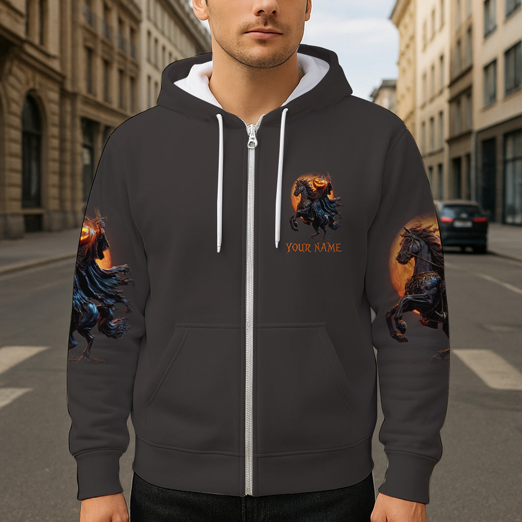 Hallo Dunkelheit – Personalisiertes Totenkopf-Shirt