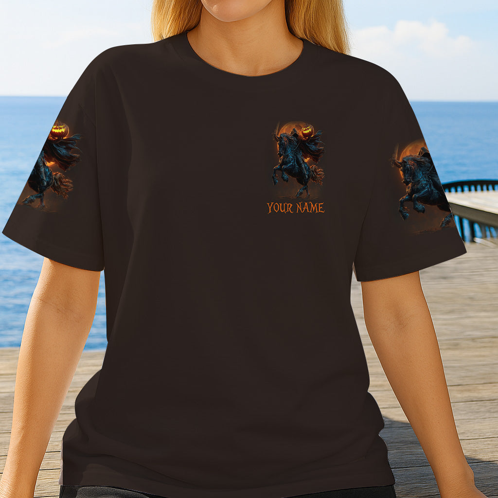 Hallo Dunkelheit – Personalisiertes Totenkopf-Shirt