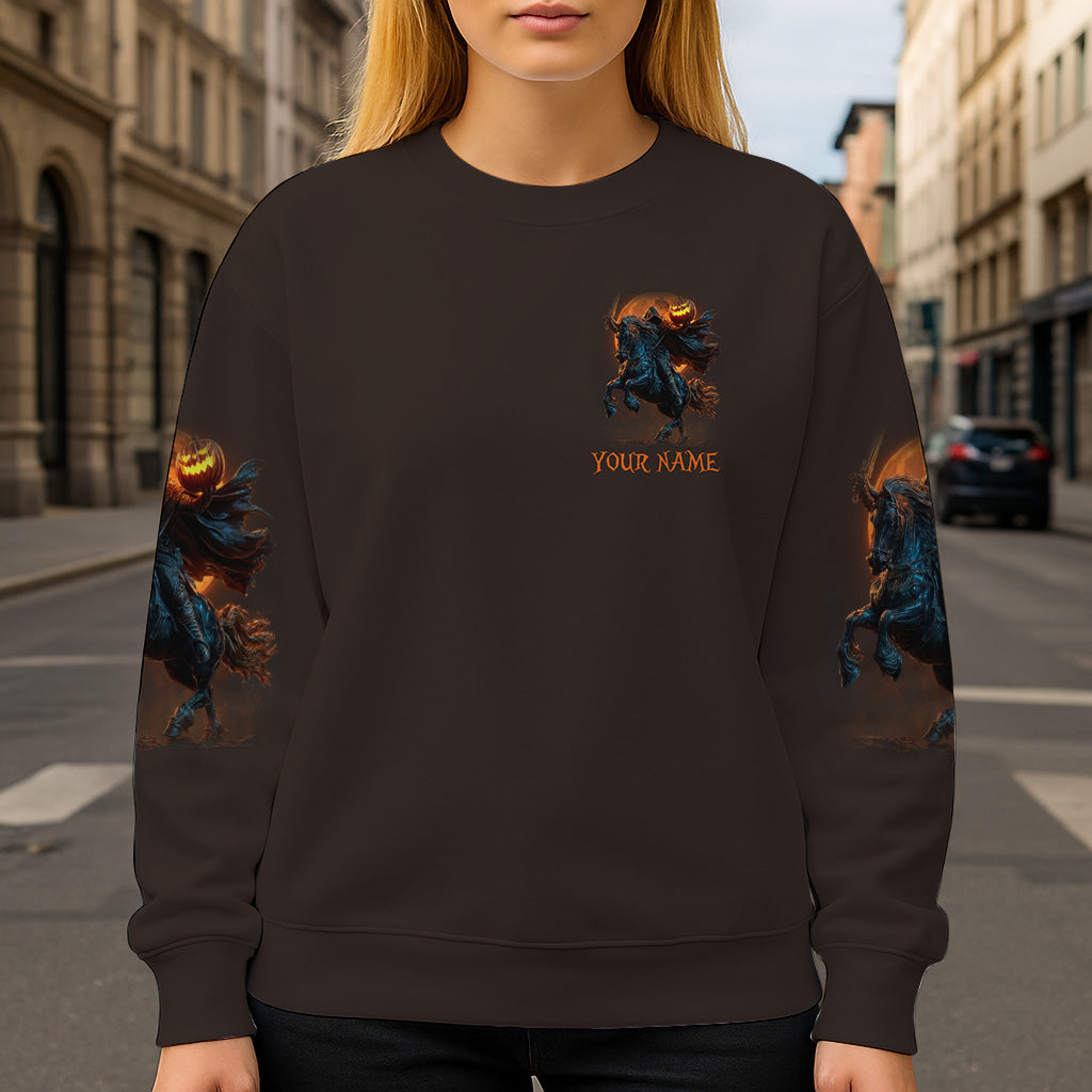 Hallo Dunkelheit – Personalisiertes Totenkopf-Shirt