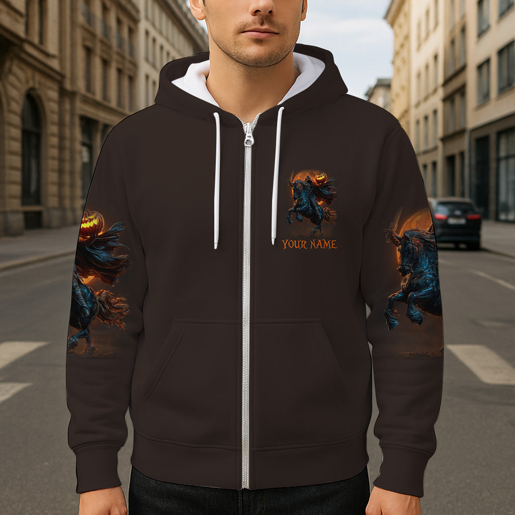 Hallo Dunkelheit – Personalisiertes Totenkopf-Shirt