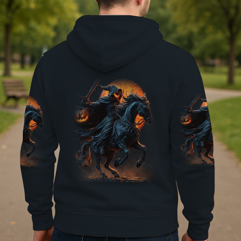 Hallo Dunkelheit – Personalisiertes Totenkopf-Shirt