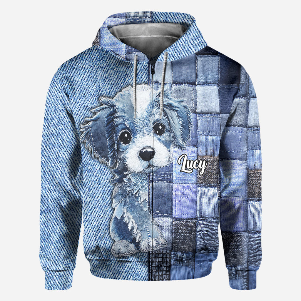 Golden Retriever-Liebe - Personalisiertes T-Shirt mit Hundemotiv