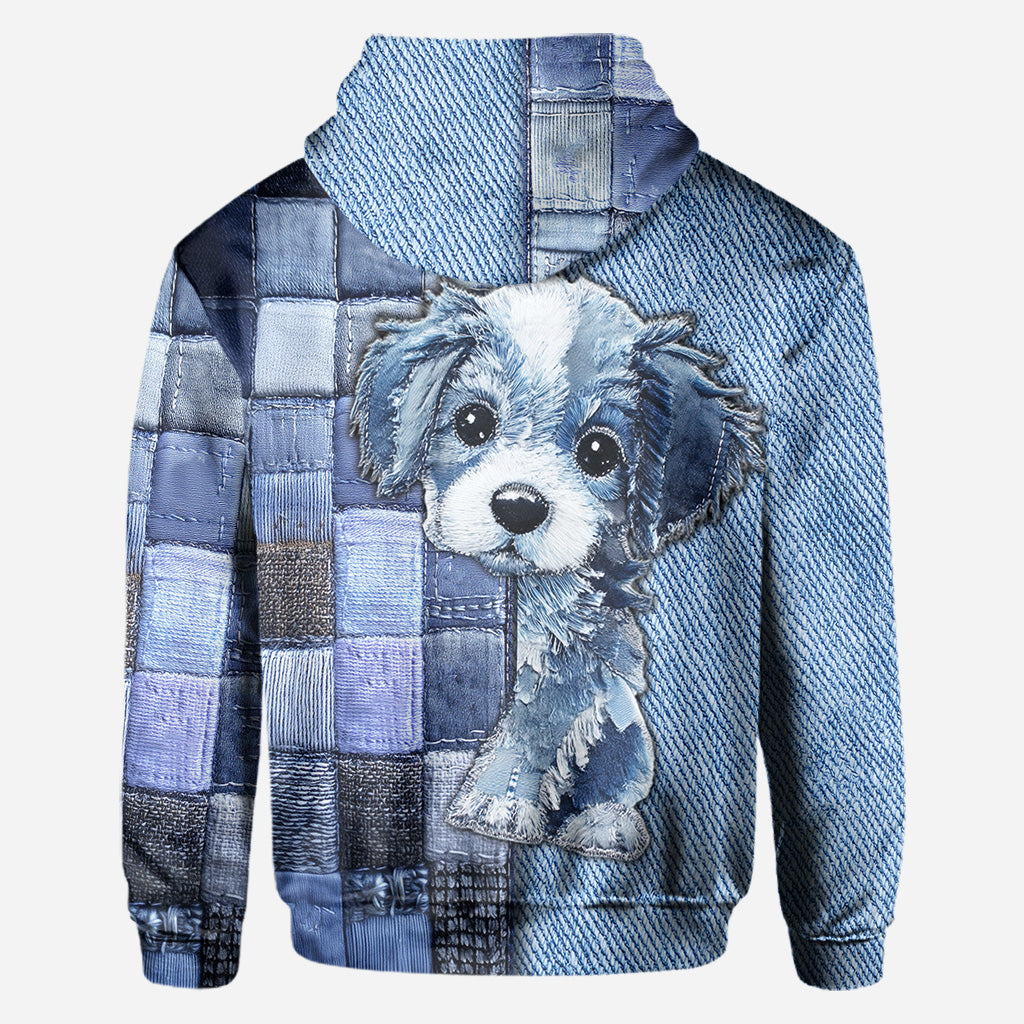 Golden Retriever-Liebe - Personalisiertes T-Shirt mit Hundemotiv