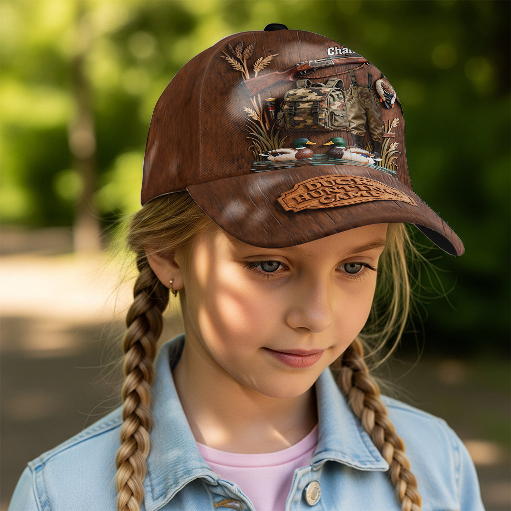Entenjagdsaison - Personalisierte klassische Jagdkappe