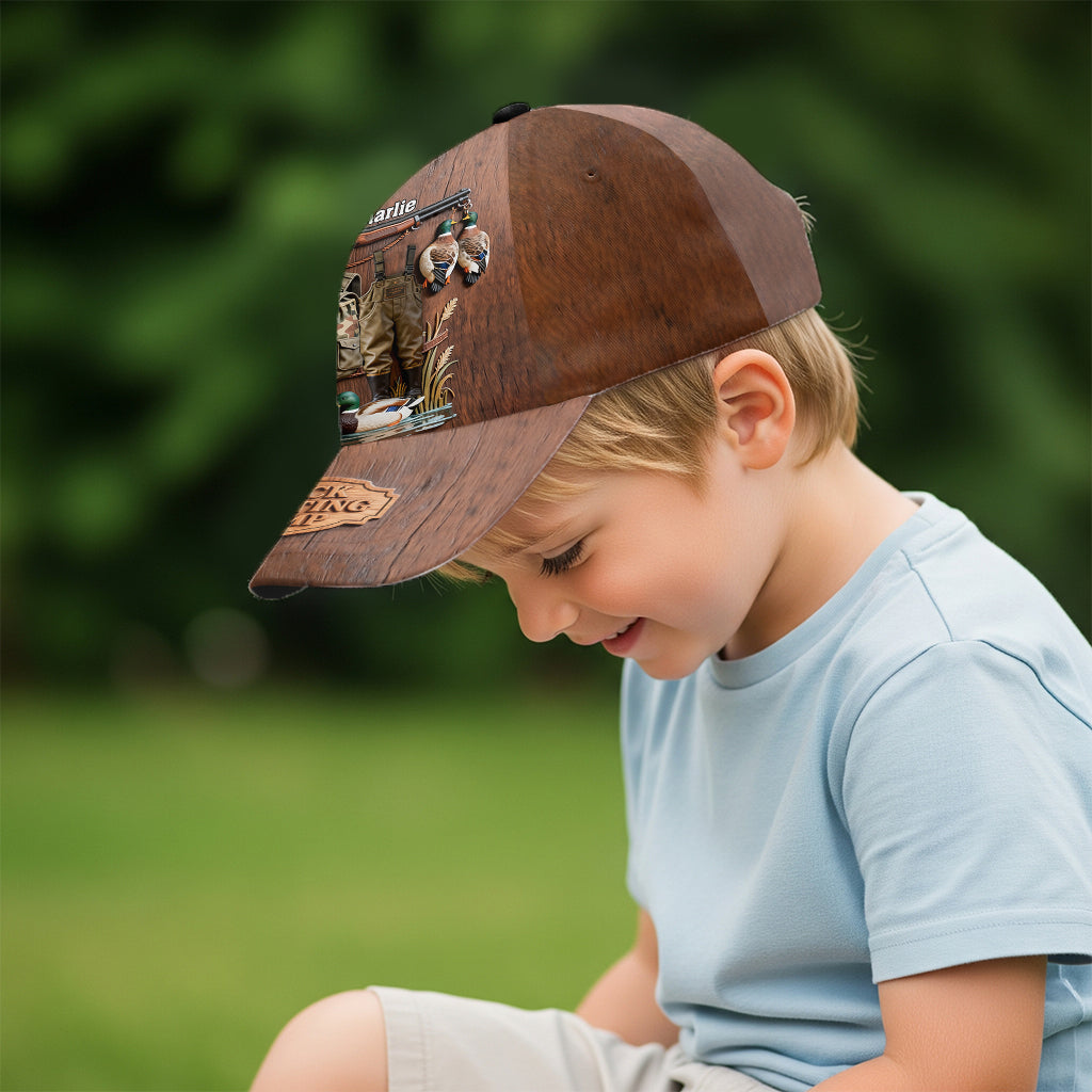 Entenjagdsaison - Personalisierte klassische Jagdkappe