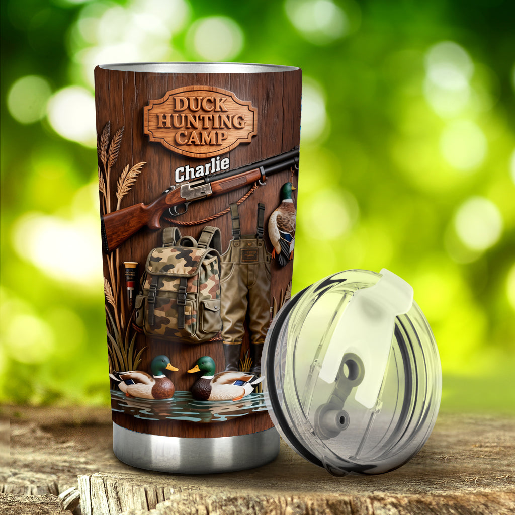 Entenjagdsaison – Personalisierter Jagdbecher