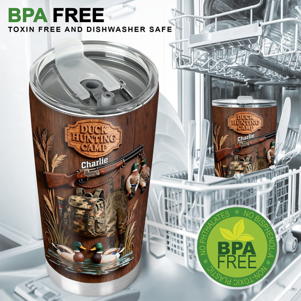 Entenjagdsaison – Personalisierter Jagdbecher