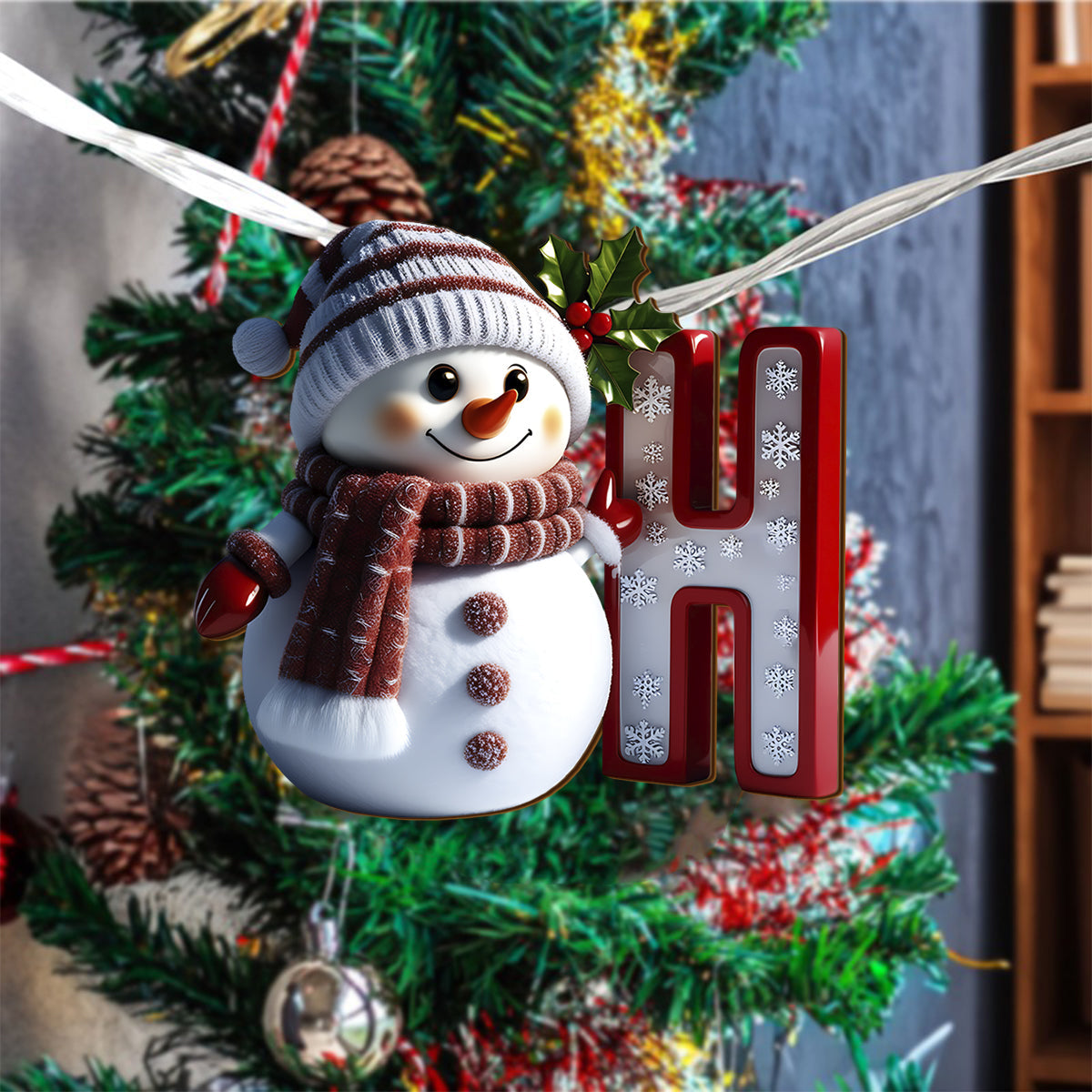 Glückliche Familie – Personalisierte Lichterkette für die Familie