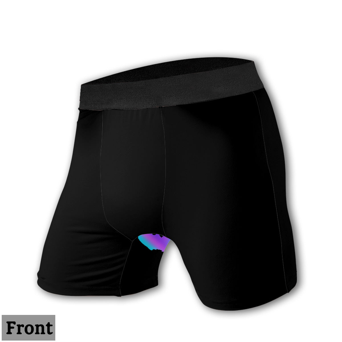 Dieses Geschenk „Der Arsch ist vergeben“ ist für Sie oder Ihn geeignet – personalisierte Damen-Slips und Herren-Boxershorts für Paare