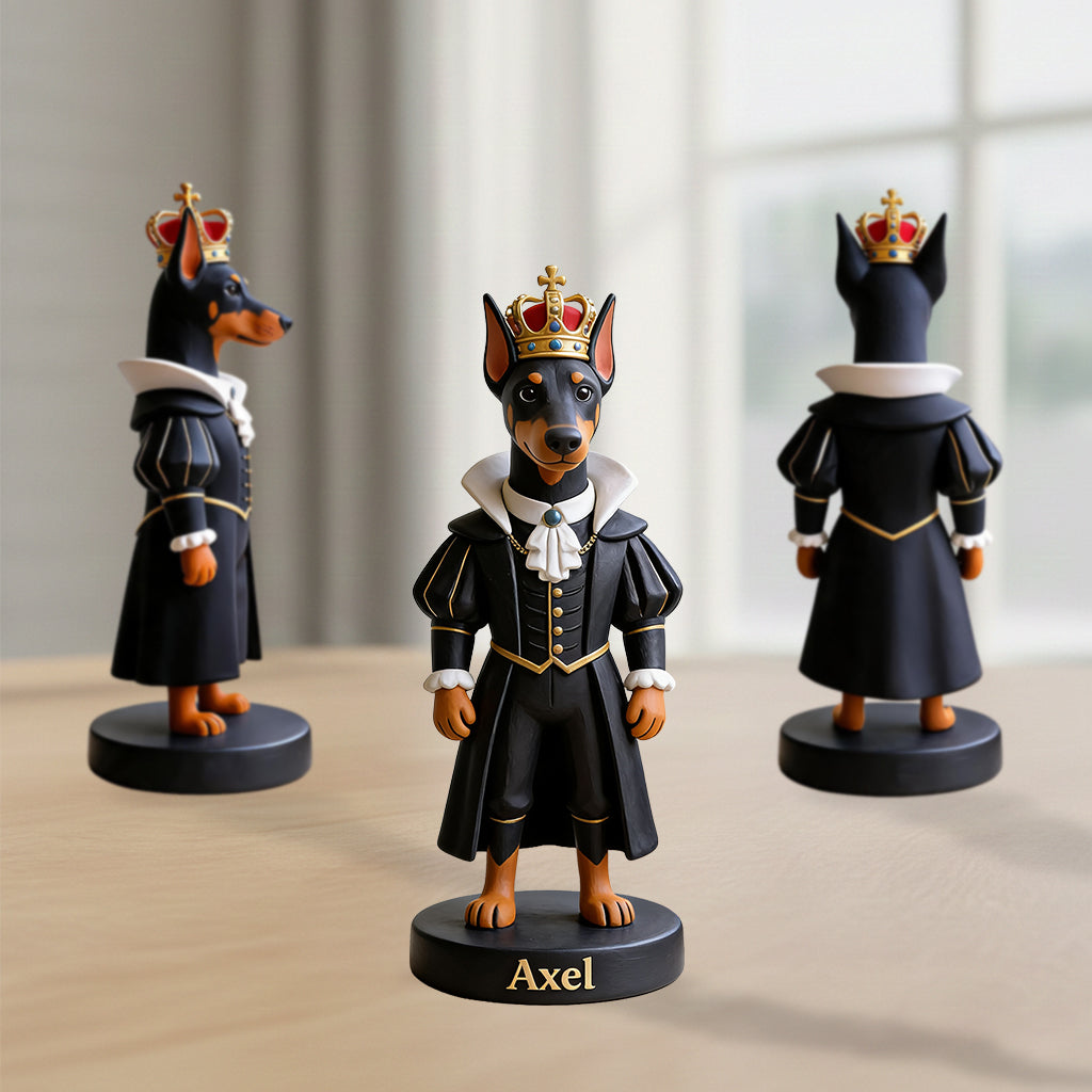 Any Photo Royal Pet - Personalisierte Premium 3D-Figur für Hunde