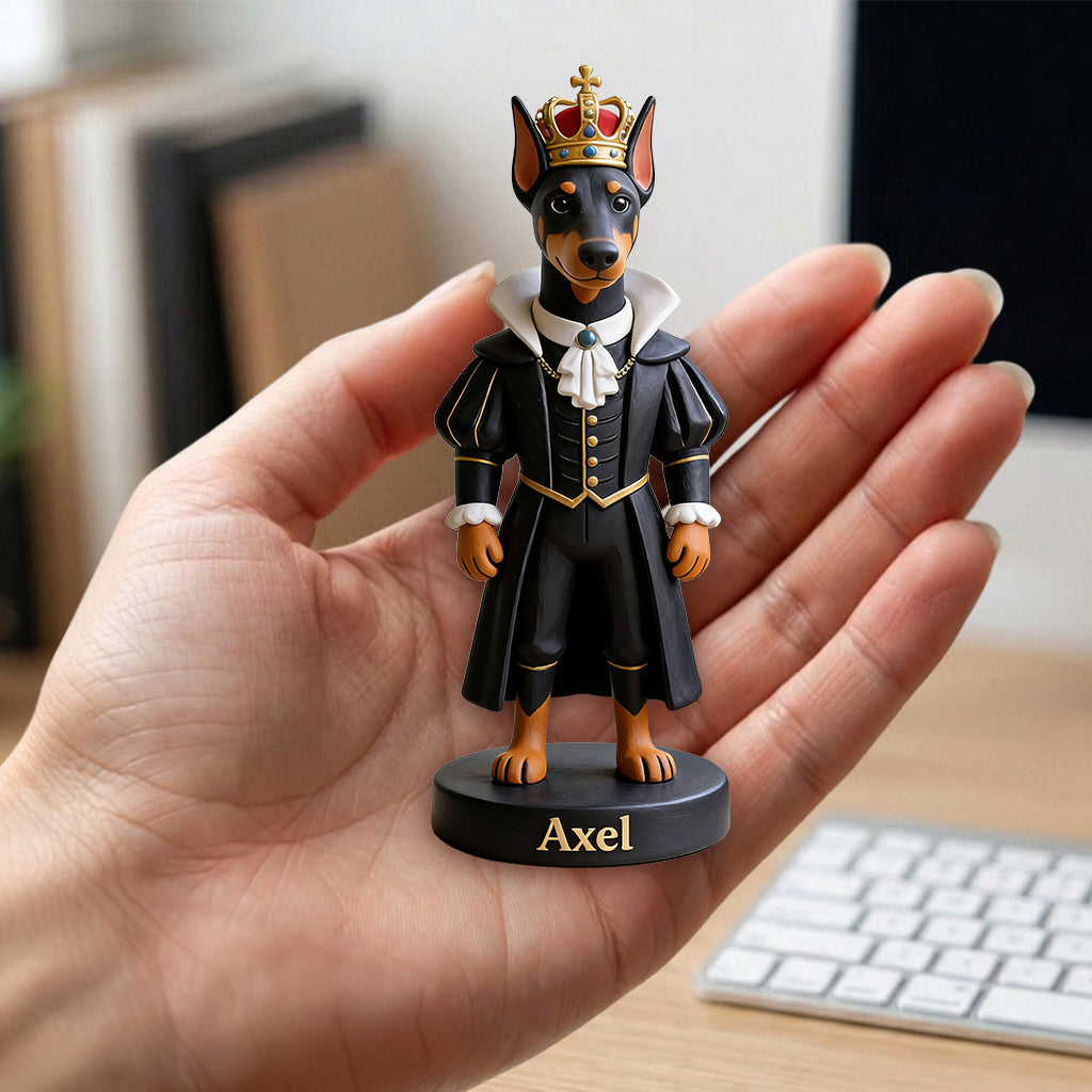 Any Photo Royal Pet - Personalisierte Premium 3D-Figur für Hunde