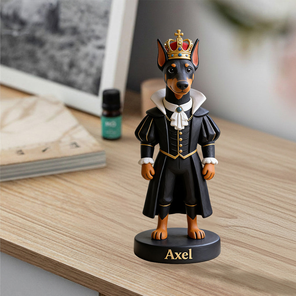 Any Photo Royal Pet - Personalisierte Premium 3D-Figur für Hunde