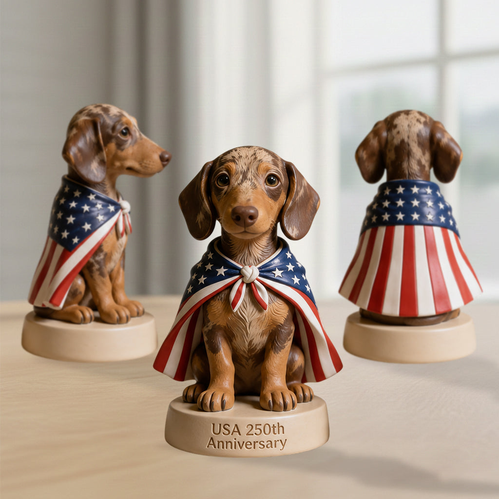 250. Jubiläum - Personalisierte Hund Premium 3D Figur
