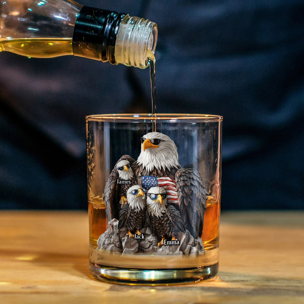 Stolzer Papa – Personalisiertes Whiskyglas für Väter