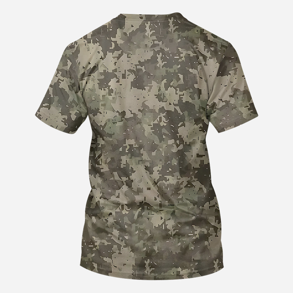 Starker Papa – Personalisiertes Vater-Shirt